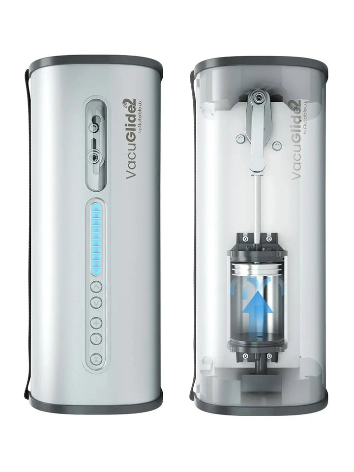 Autoblow VacuGlide 2 Suction-Aided Milking Machine - joujou.com.au