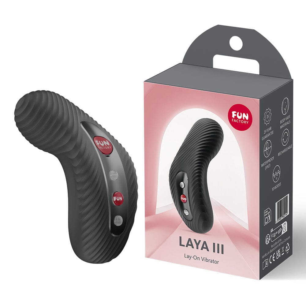 Fun Factory Laya III Lay-On Vibrator - joujou.com.au