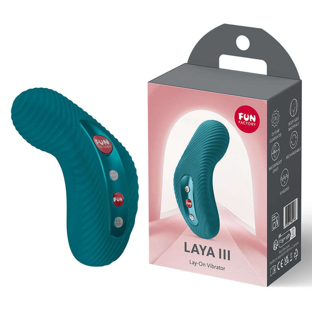 Fun Factory Laya III Lay-On Vibrator - joujou.com.au