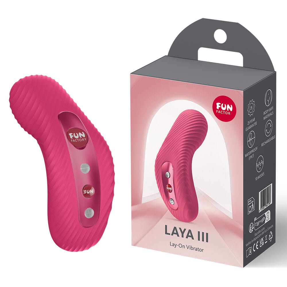 Fun Factory Laya III Lay-On Vibrator - joujou.com.au