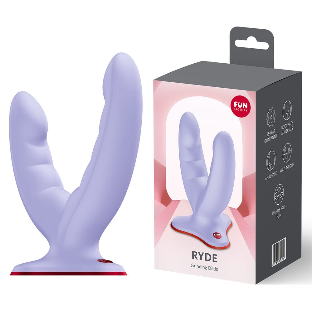 Fun Factory Ryde Dual Stimulation Grinding Dildo