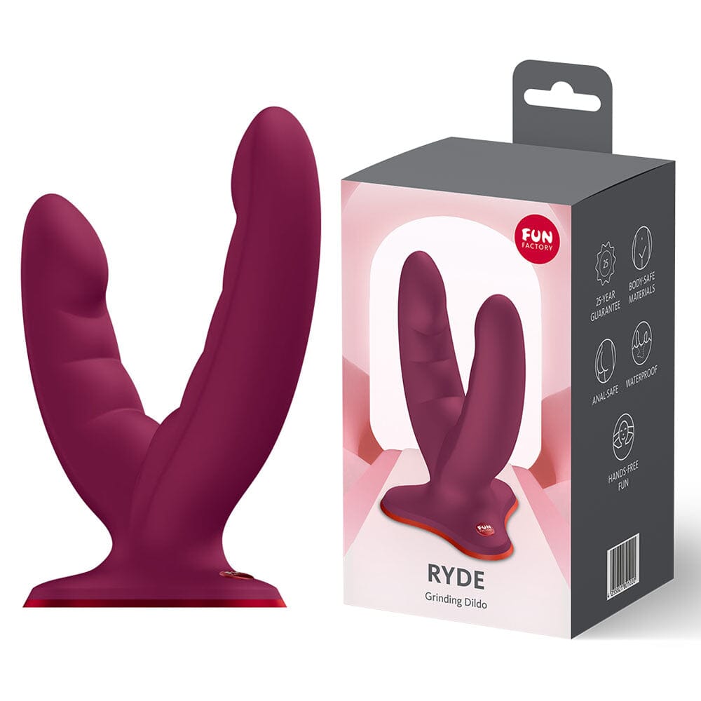 Fun Factory Ryde Dual Stimulation Grinding Dildo - joujou.com.au
