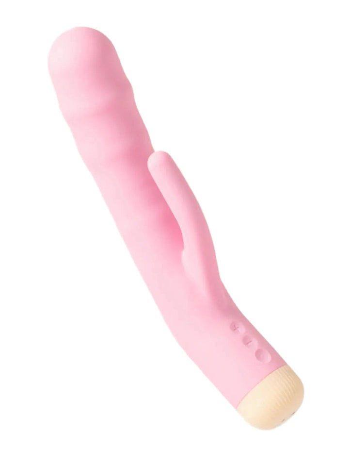Girls Get Off DeeDee Thrusting Rabbit Vibrator - joujou.com.au