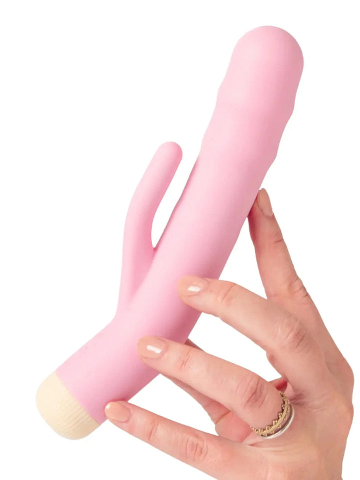 Girls Get Off DeeDee Thrusting Rabbit Vibrator - joujou.com.au