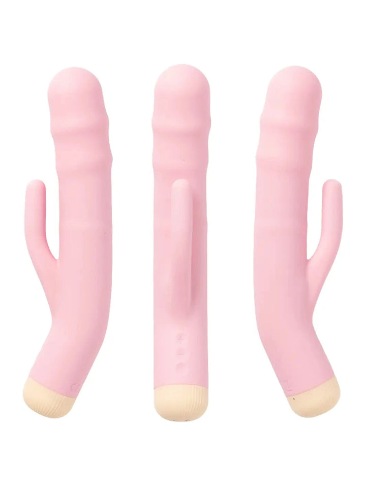 Girls Get Off DeeDee Thrusting Rabbit Vibrator - joujou.com.au