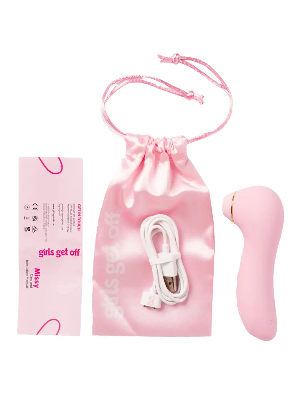Girls Get Off Missy Clitoral Vibrator - joujou.com.au