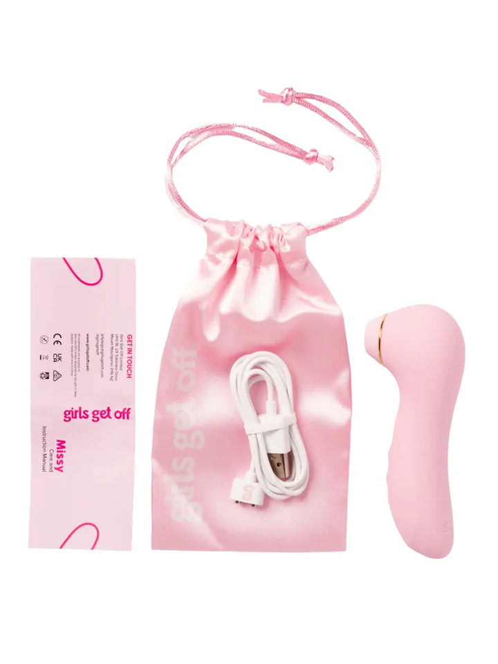 Girls Get Off Missy Clitoral Vibrator - joujou.com.au