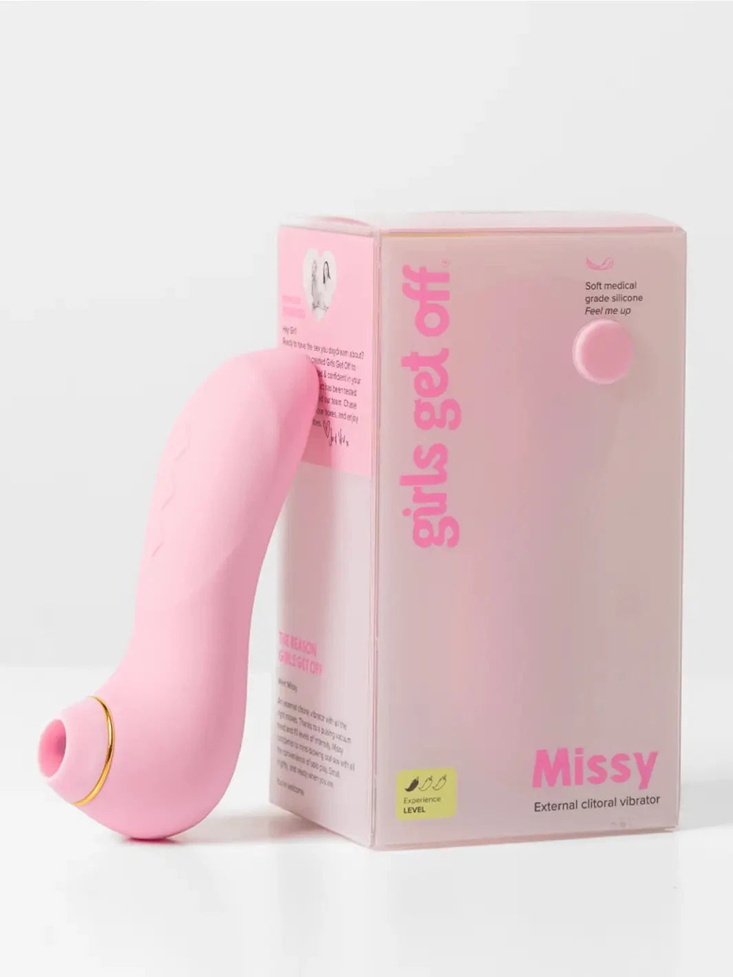 Girls Get Off Missy Clitoral Vibrator - joujou.com.au