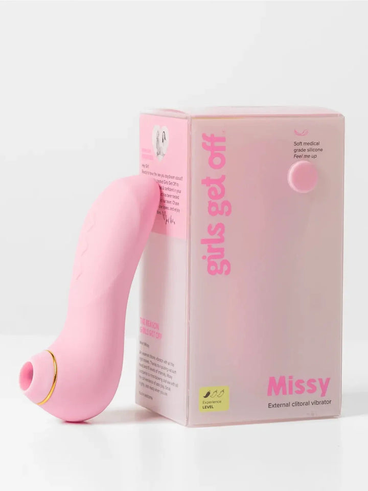 Girls Get Off Missy Clitoral Vibrator - joujou.com.au
