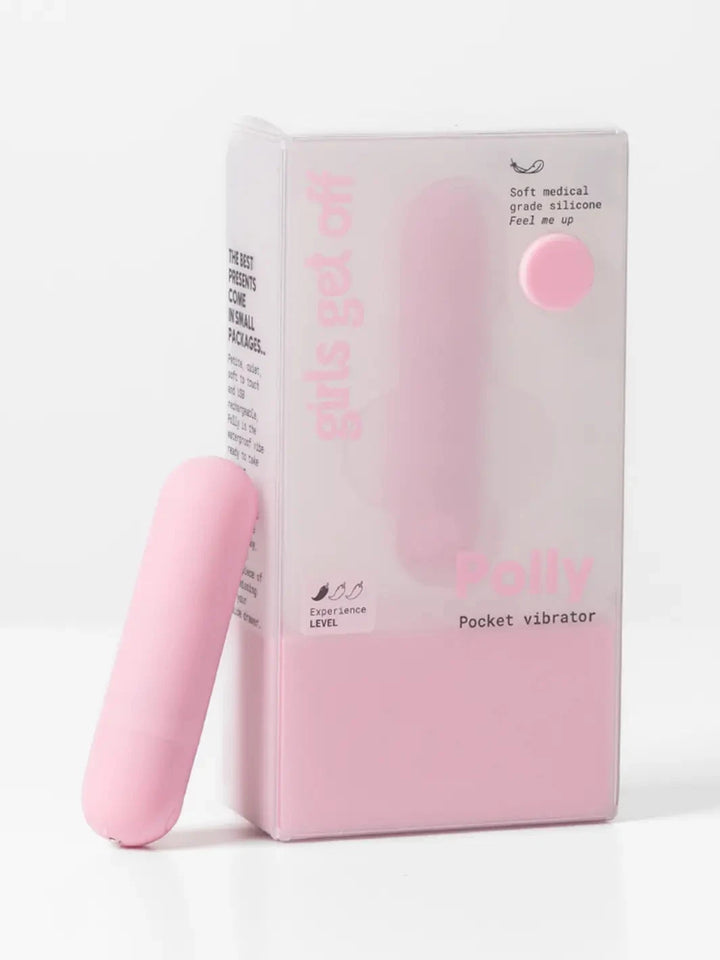 Girls Get Off Polly Bullet Vibrator - joujou.com.au