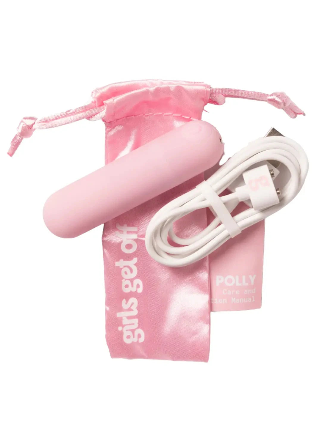 Girls Get Off Polly Bullet Vibrator - joujou.com.au