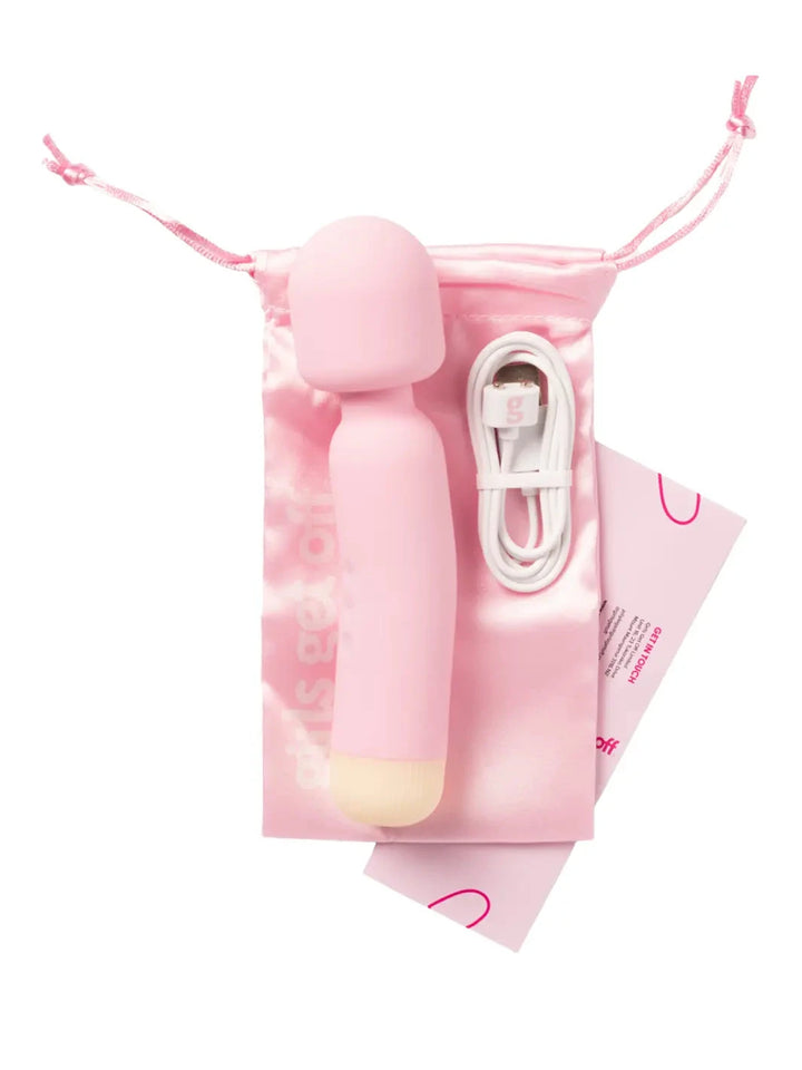 Girls Get Off Wanda Wand Vibrator - joujou.com.au