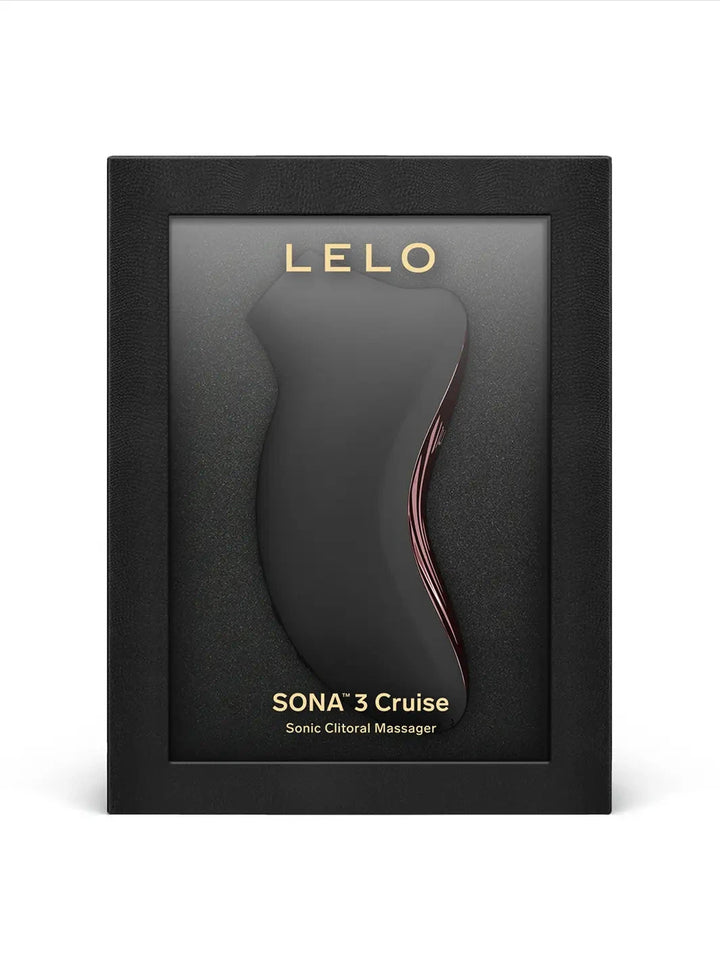 Lelo Sona 3 Cruise Clitoral Sonic Massager - joujou.com.au