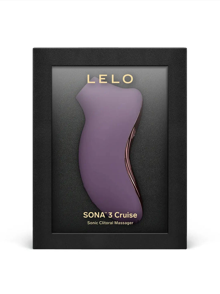 Lelo Sona 3 Cruise Clitoral Sonic Massager - joujou.com.au