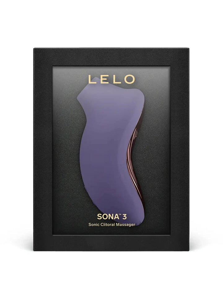 Lelo Sona 3 Clitoral Sonic Massager - joujou.com.au