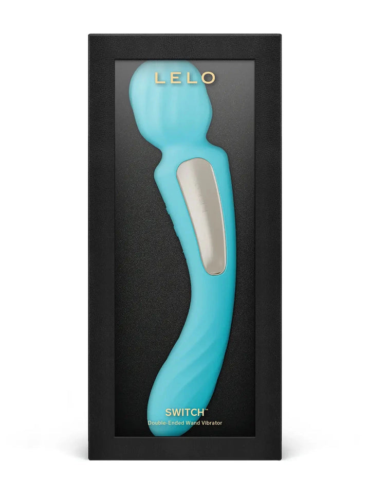 LELO Switch Double-Sided Wand Vibrator - joujou.com.au