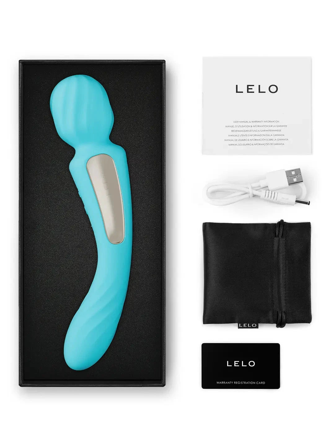 LELO Switch Double-Sided Wand Vibrator - joujou.com.au