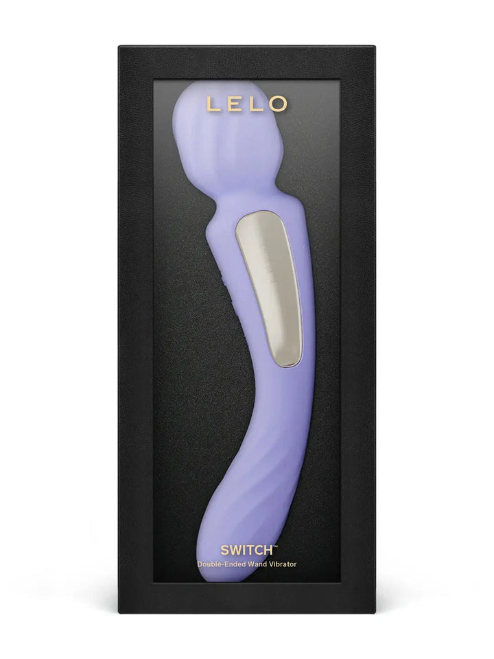 LELO Switch Double-Sided Wand Vibrator - joujou.com.au