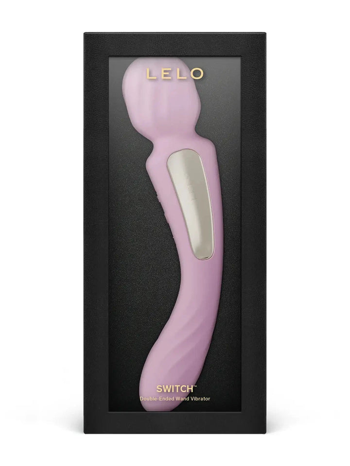 LELO Switch Double-Sided Wand Vibrator - joujou.com.au
