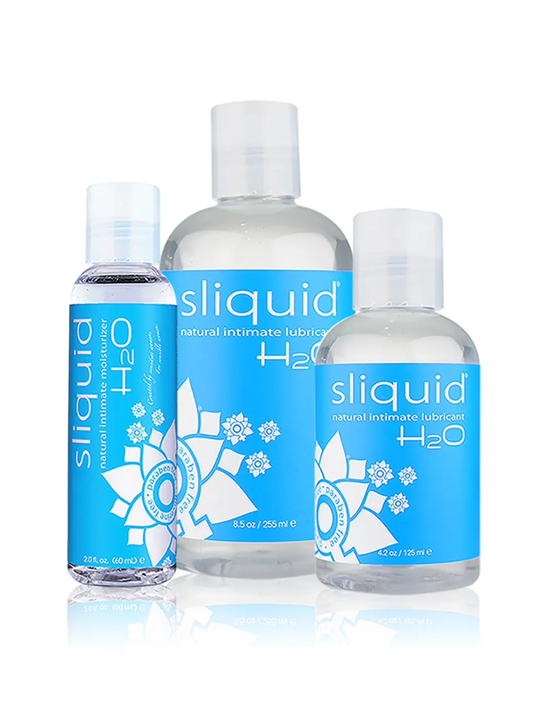 Sliquid H2O Natural Water-Based Lubricant – JOUJOU
