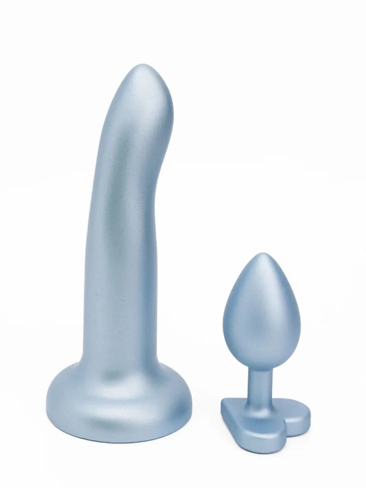 Lady Bonnd Galaxy Silicone Dildo and Plug Kit - joujou.com.au