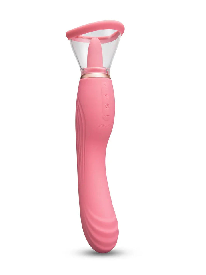 Le Wand Lick Rechargeable Double-Ended Vibrator - joujou.com.au