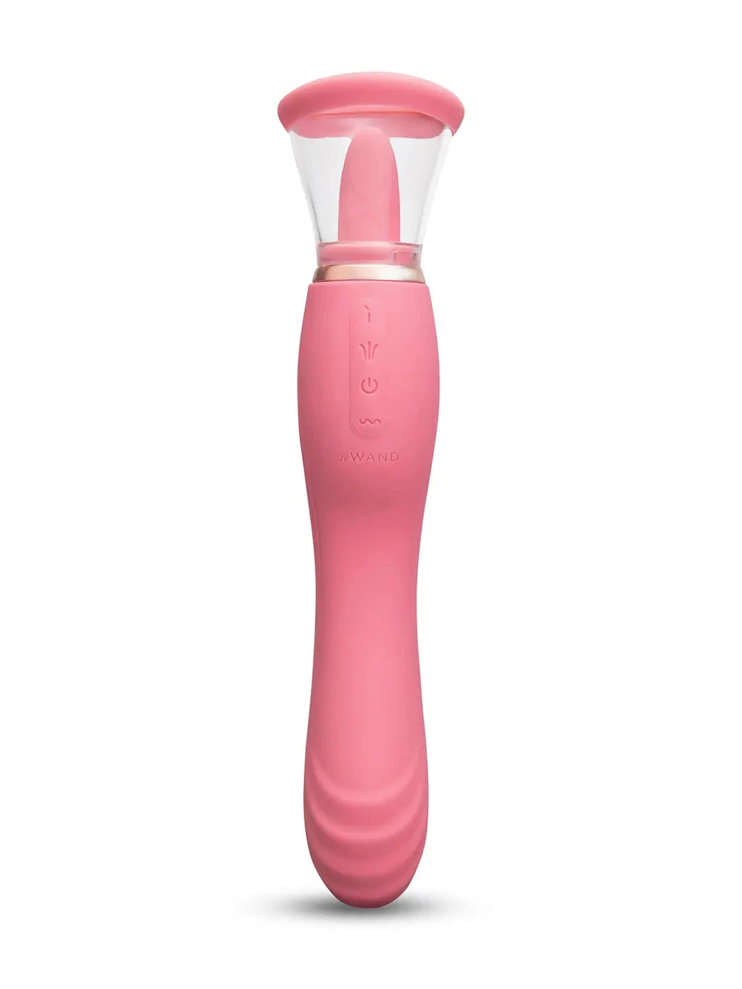 Le Wand Lick Rechargeable Double-Ended Vibrator - joujou.com.au