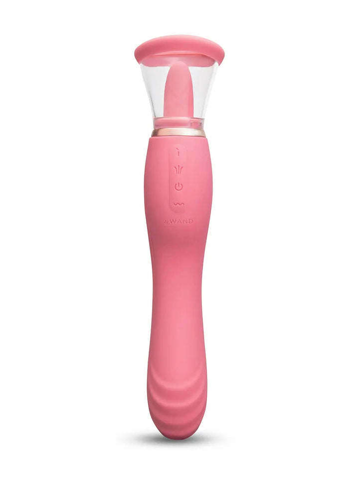 Le Wand Lick Rechargeable Double-Ended Vibrator - joujou.com.au