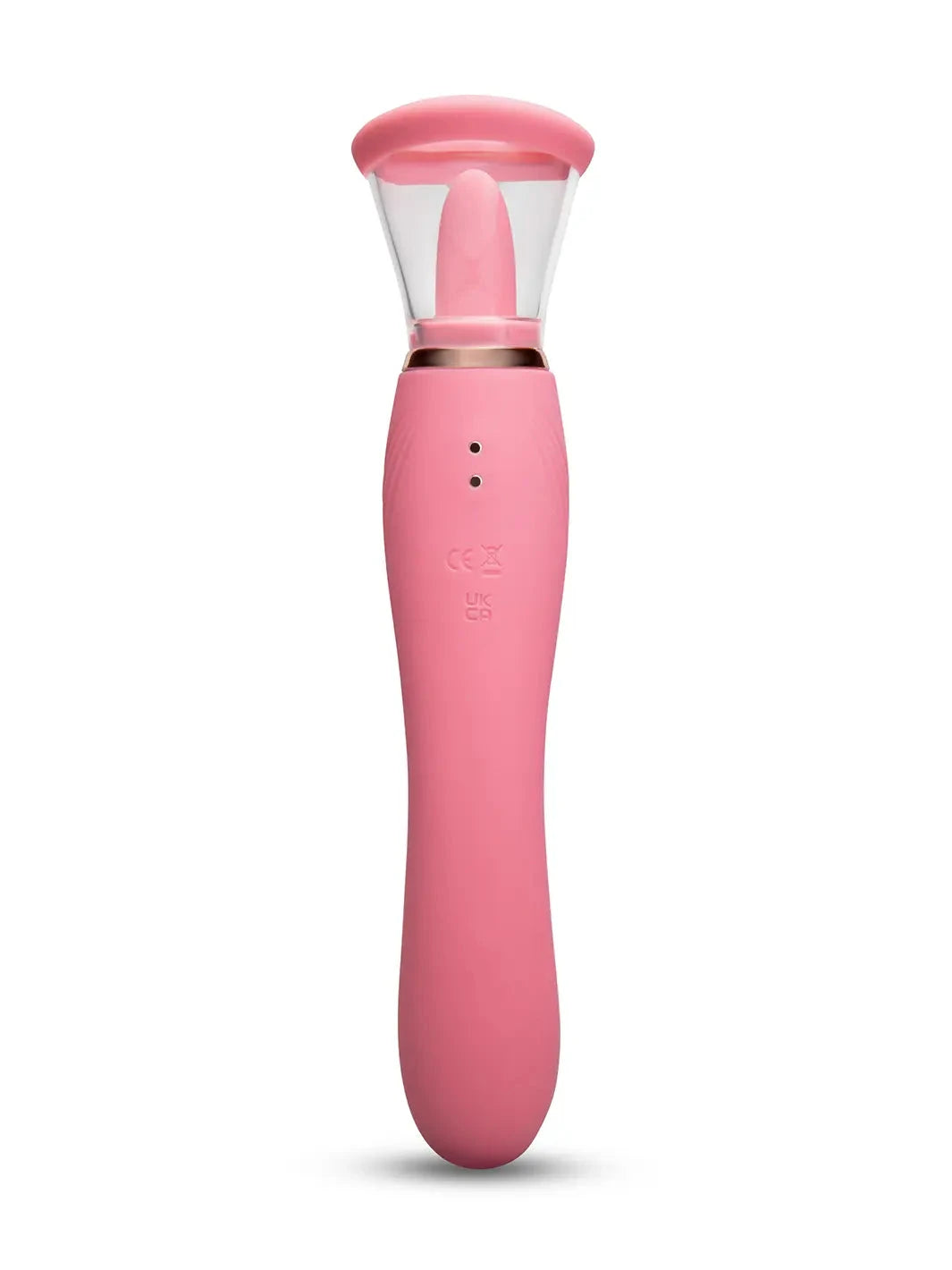 Le Wand Lick Rechargeable Double-Ended Vibrator - joujou.com.au