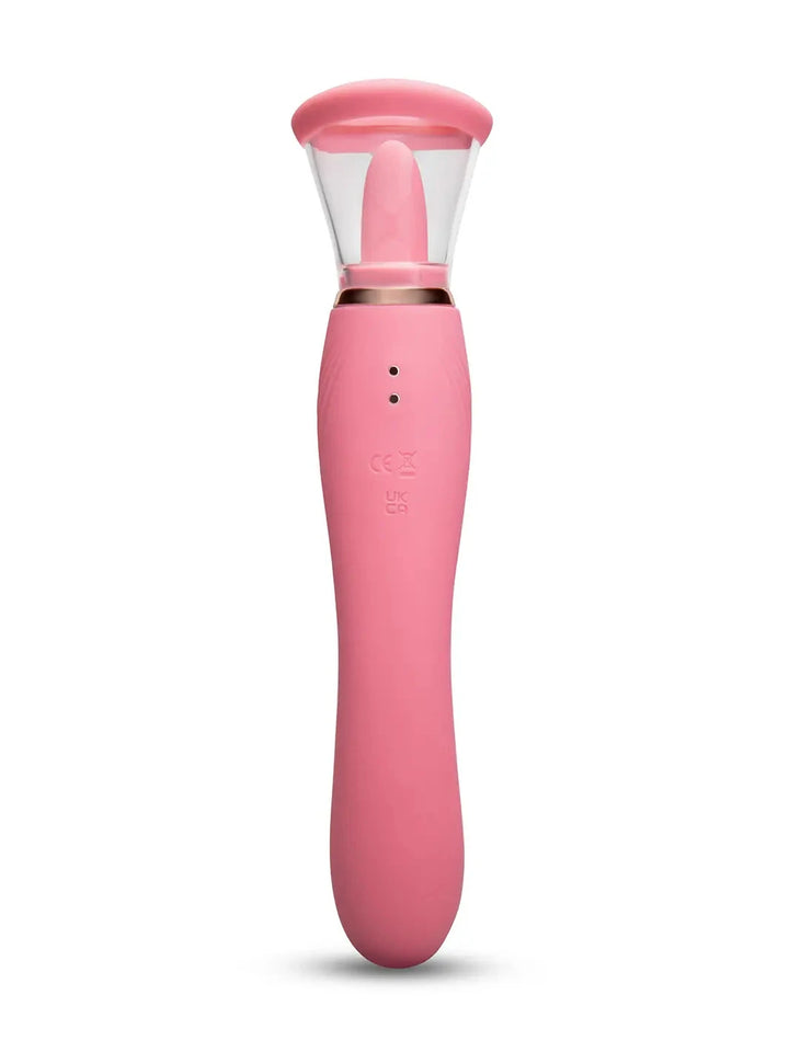 Le Wand Lick Rechargeable Double-Ended Vibrator - joujou.com.au