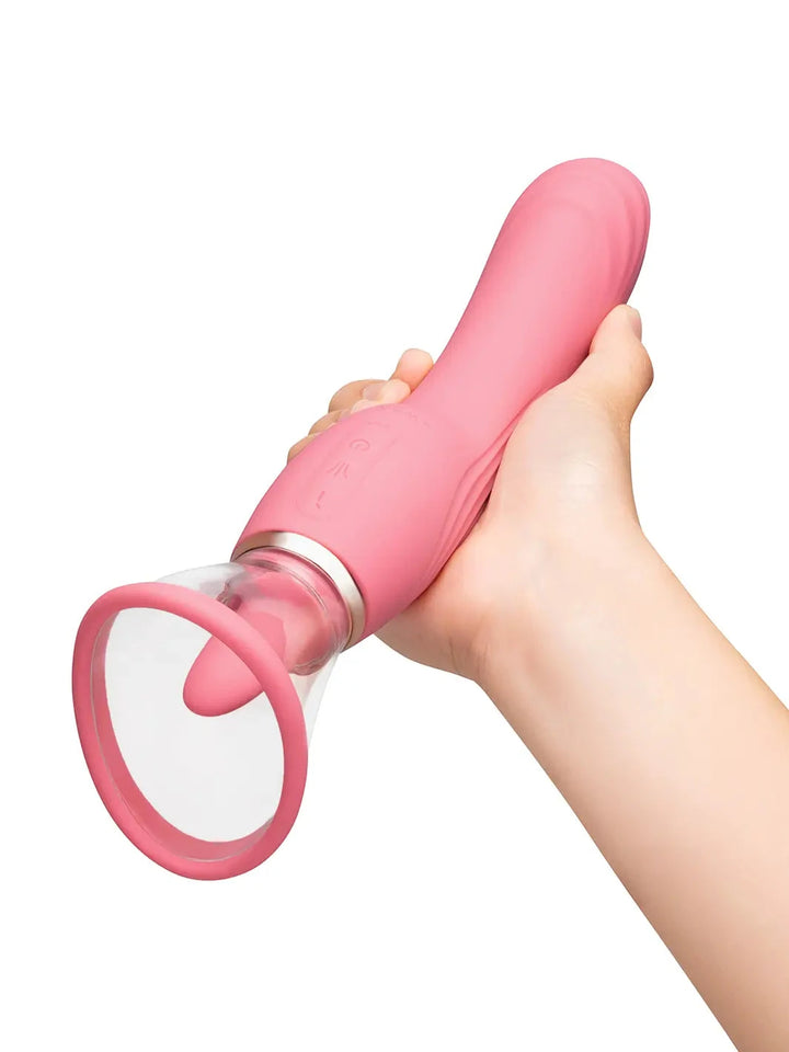 Le Wand Lick Rechargeable Double-Ended Vibrator - joujou.com.au