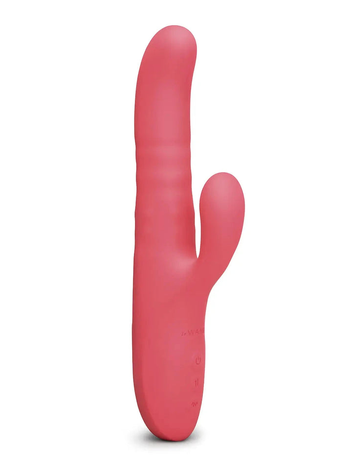 Le Wand Thrust Rechargeable Thrusting Rabbit Vibrator - joujou.com.au