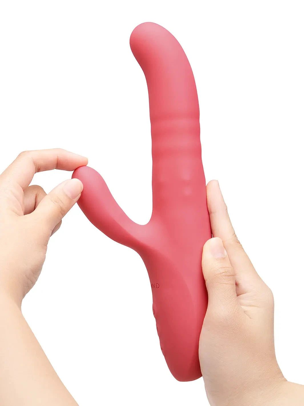 Le Wand Thrust Rechargeable Thrusting Rabbit Vibrator - joujou.com.au