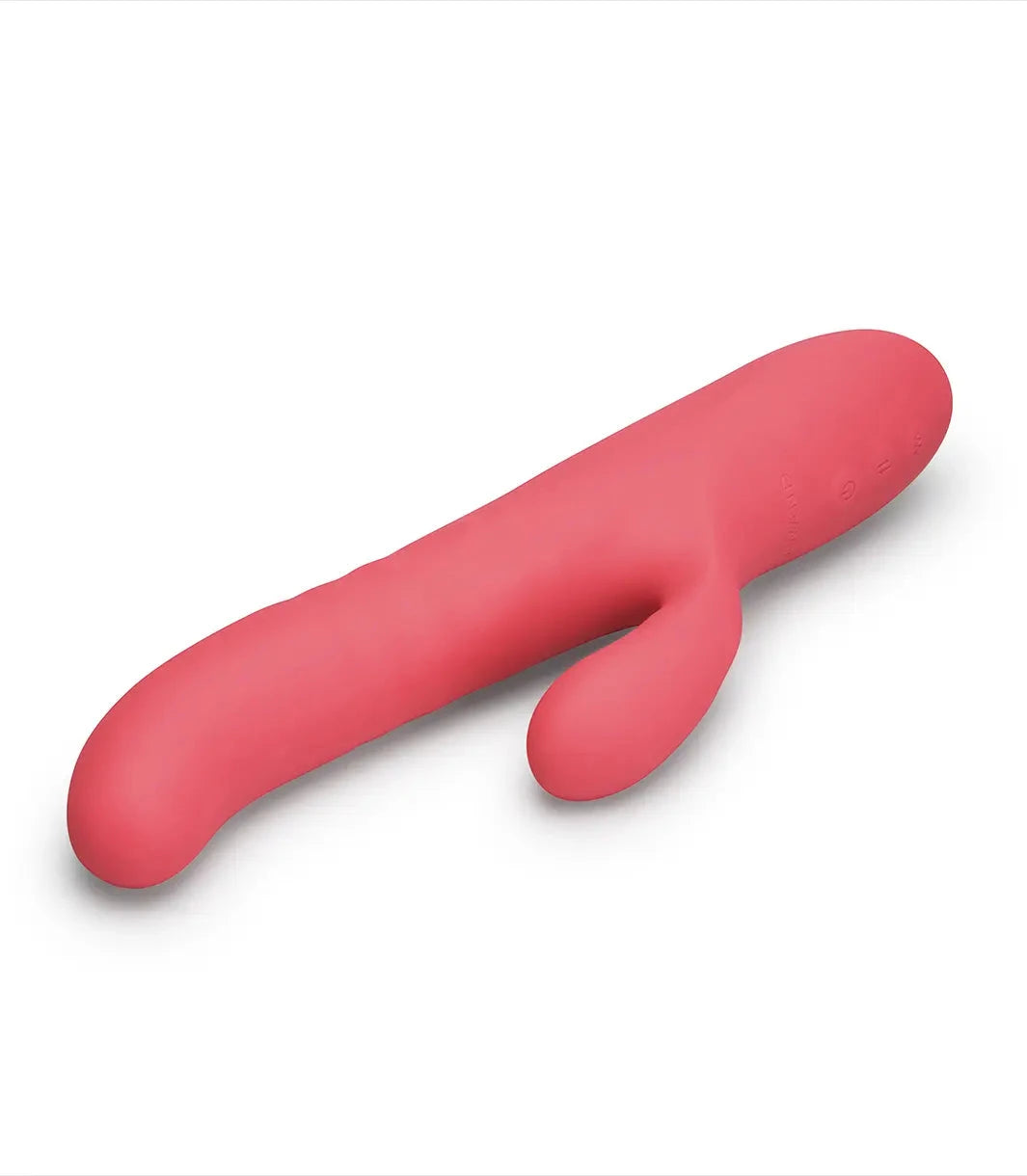Le Wand Thrust Rechargeable Thrusting Rabbit Vibrator - joujou.com.au