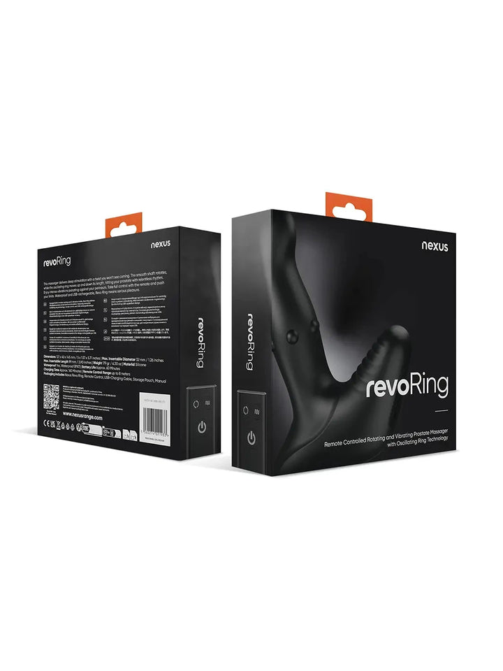 Nexus Revo Ring Prostate Massager - joujou.com.au