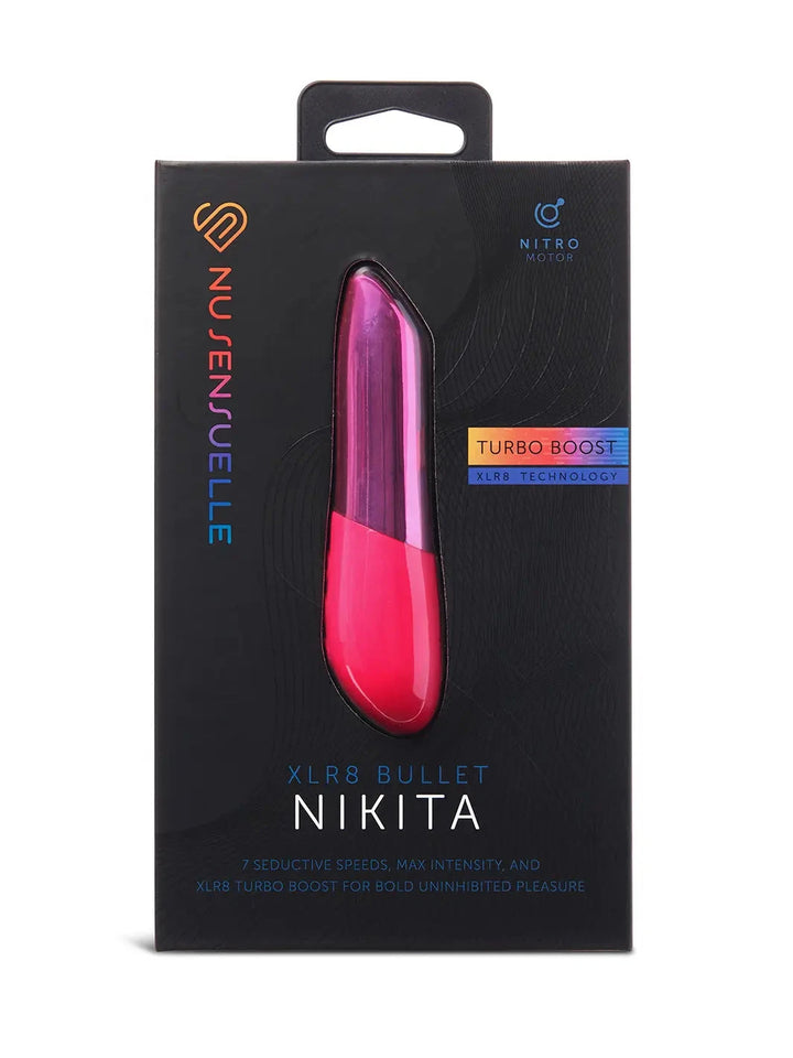Nu Sensuelle Nikita Ultra Powerful Bullet Vibrator - joujou.com.au