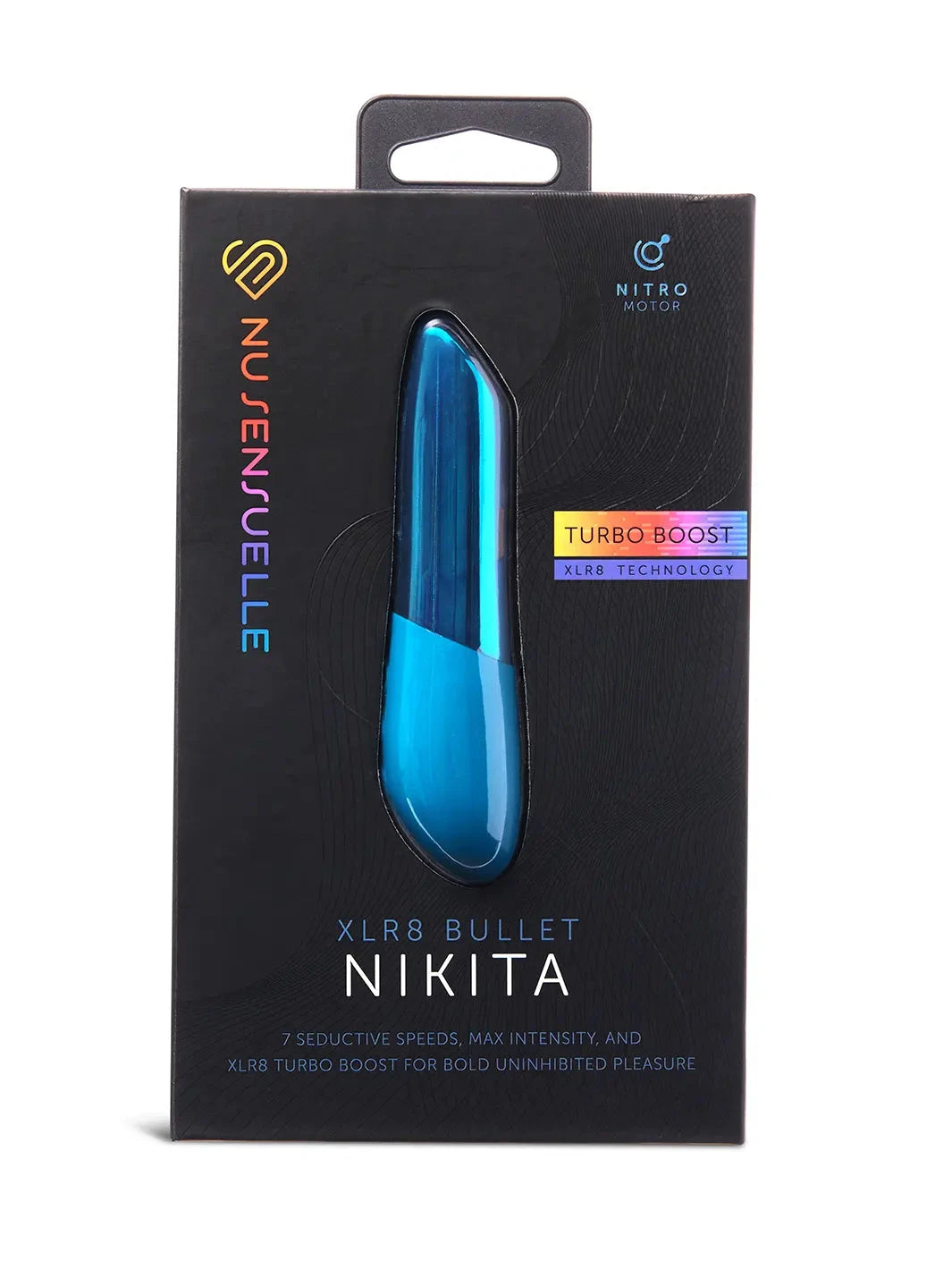 Nu Sensuelle Nikita Ultra Powerful Bullet Vibrator - joujou.com.au