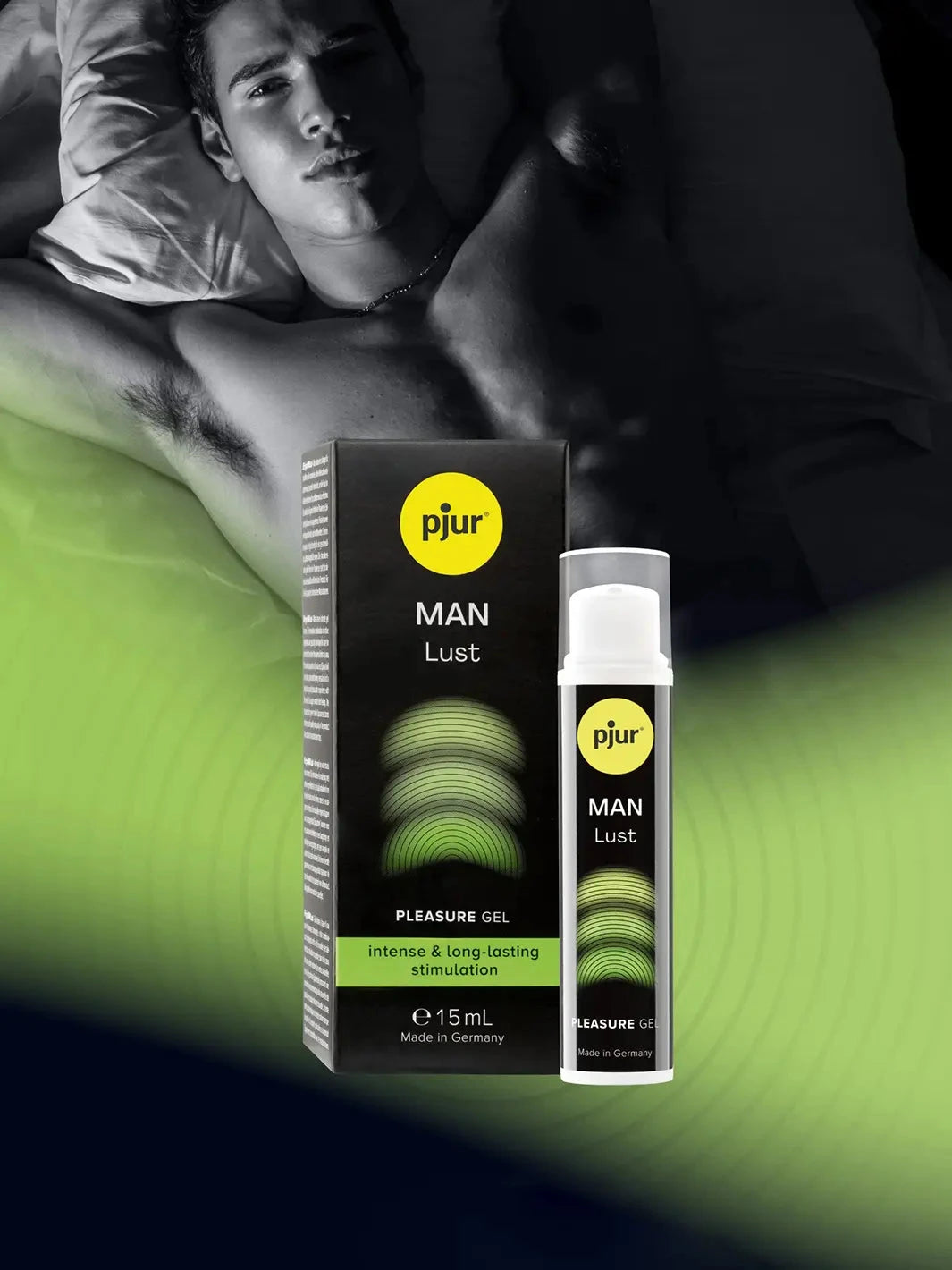 Pjur Man Lust Arousal Gel - joujou.com.au