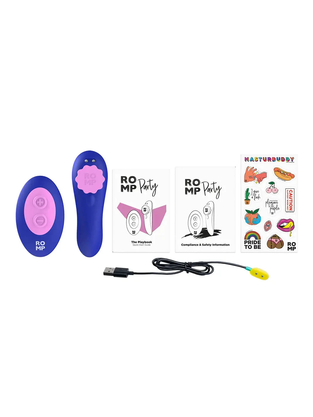 Romp Party Panty Vibrator - joujou.com.au
