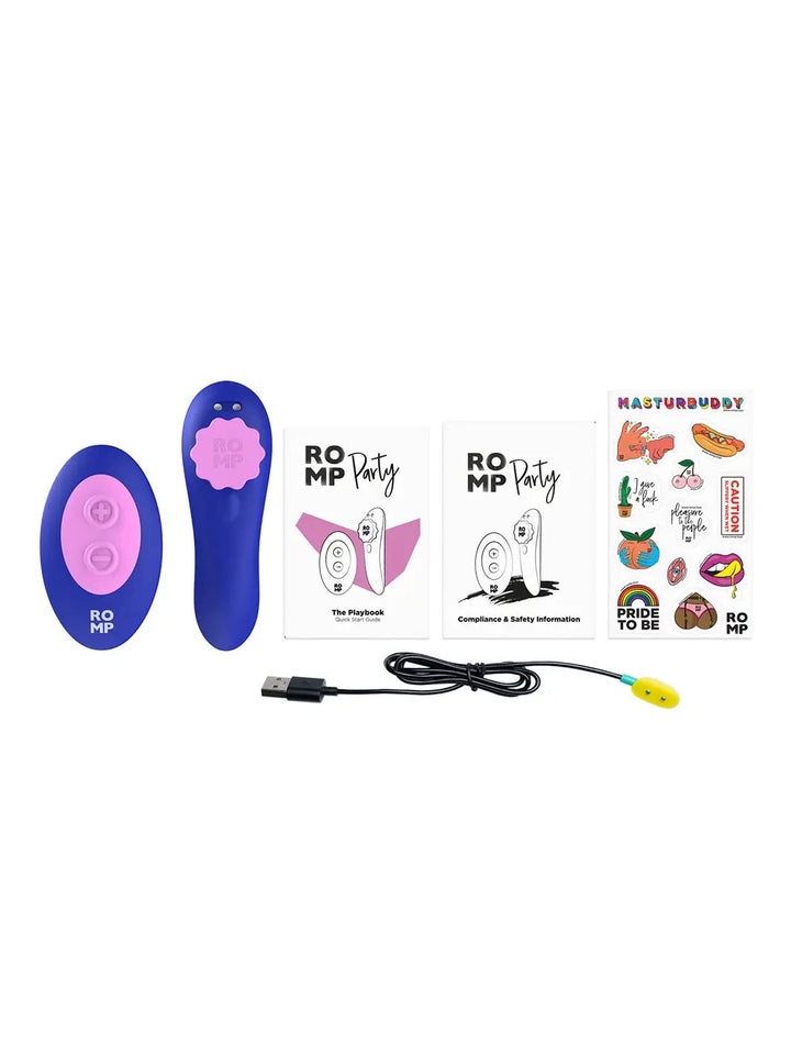 Romp Party Panty Vibrator - joujou.com.au