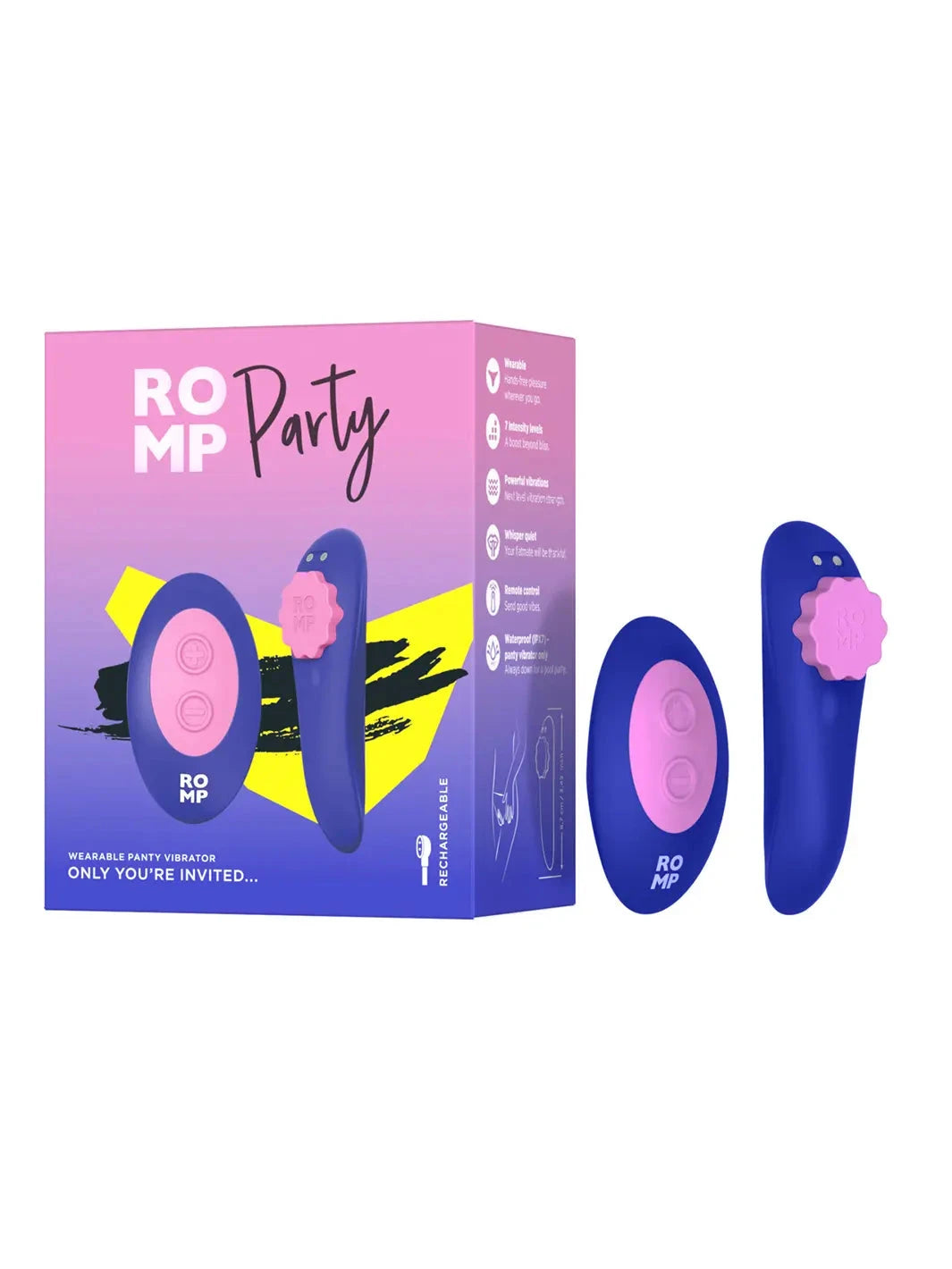 Romp Party Panty Vibrator - joujou.com.au