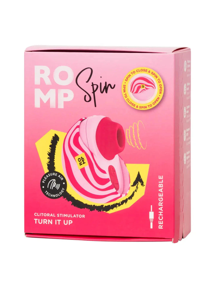 Romp Spin Travel Ready Clitoral Stimulator - joujou.com.au