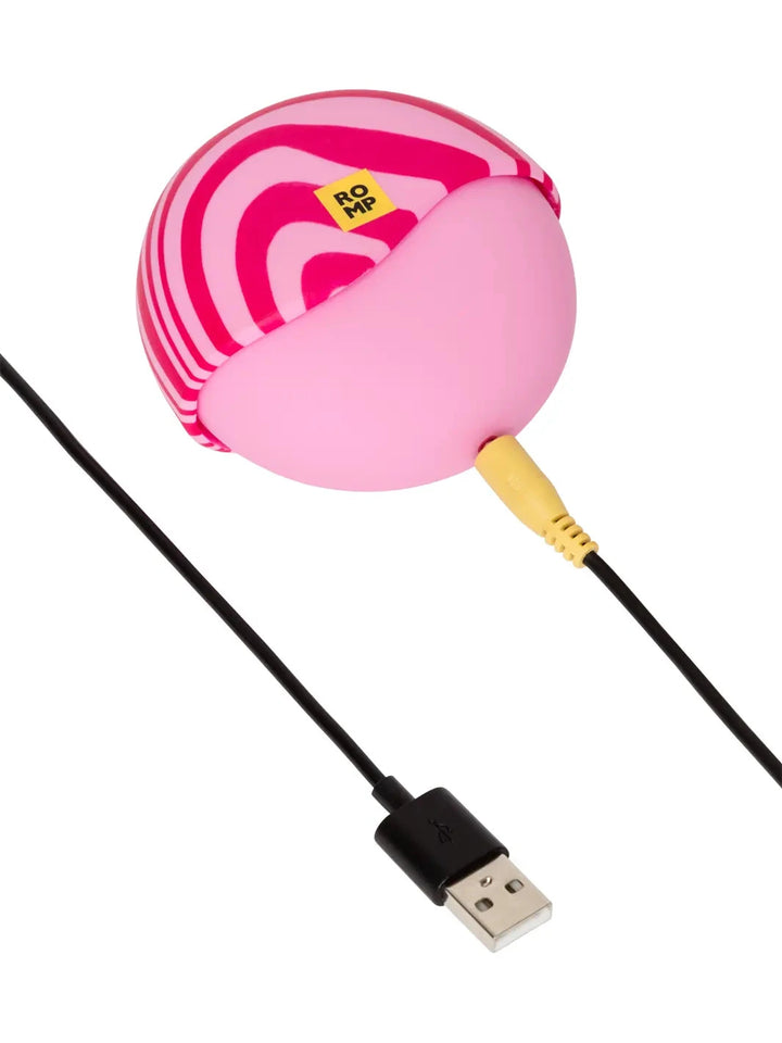 Romp Spin Travel Ready Clitoral Stimulator - joujou.com.au