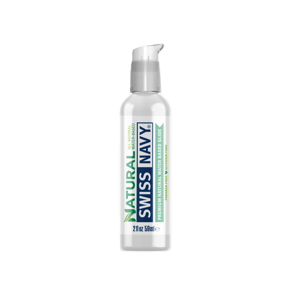 Swiss Navy Natural Paraben and Glycerin Free - joujou.com.au