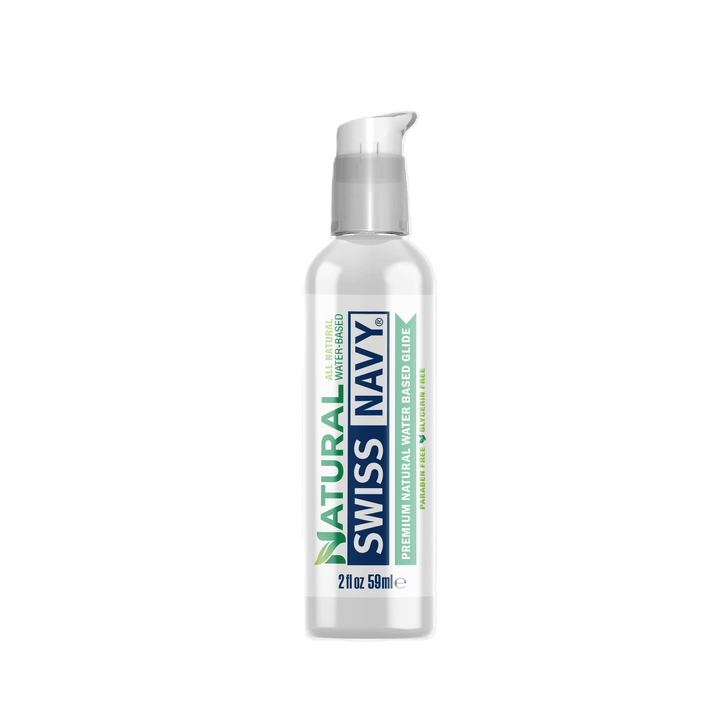 Swiss Navy Natural Paraben and Glycerin Free - joujou.com.au