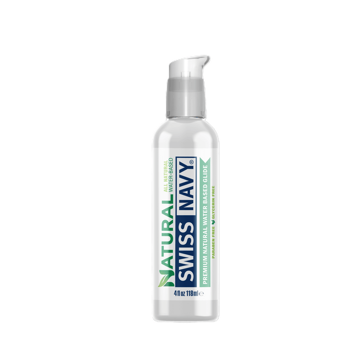 Swiss Navy Natural Paraben and Glycerin Free - joujou.com.au