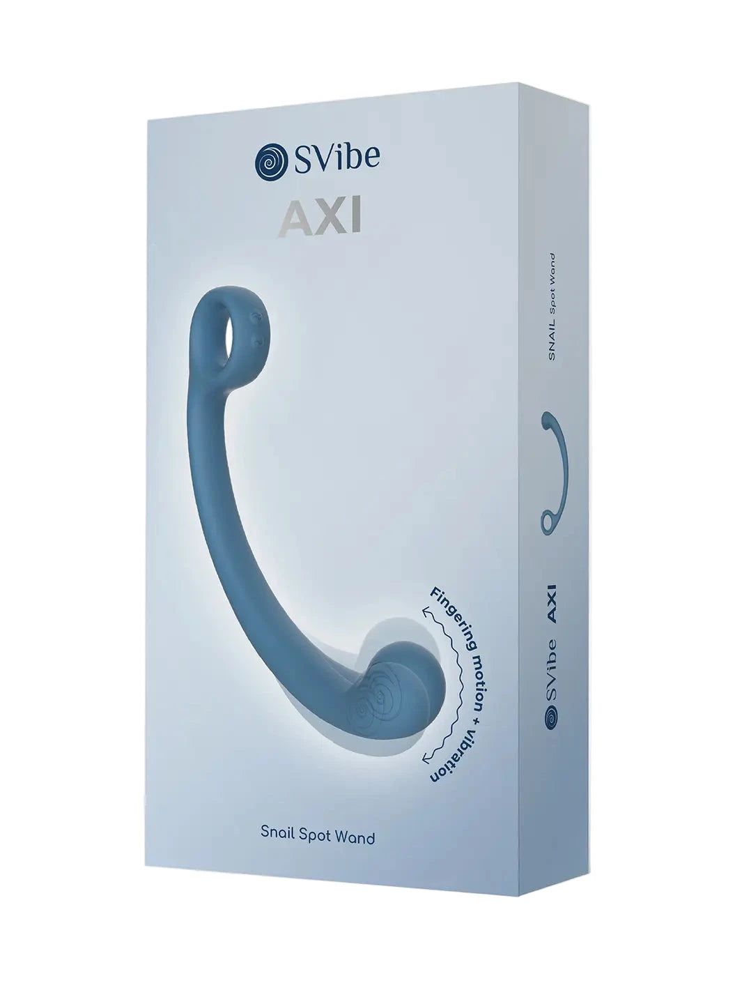 SVibe Snail AXI Come Hither G- Spot Wand - joujou.com.au