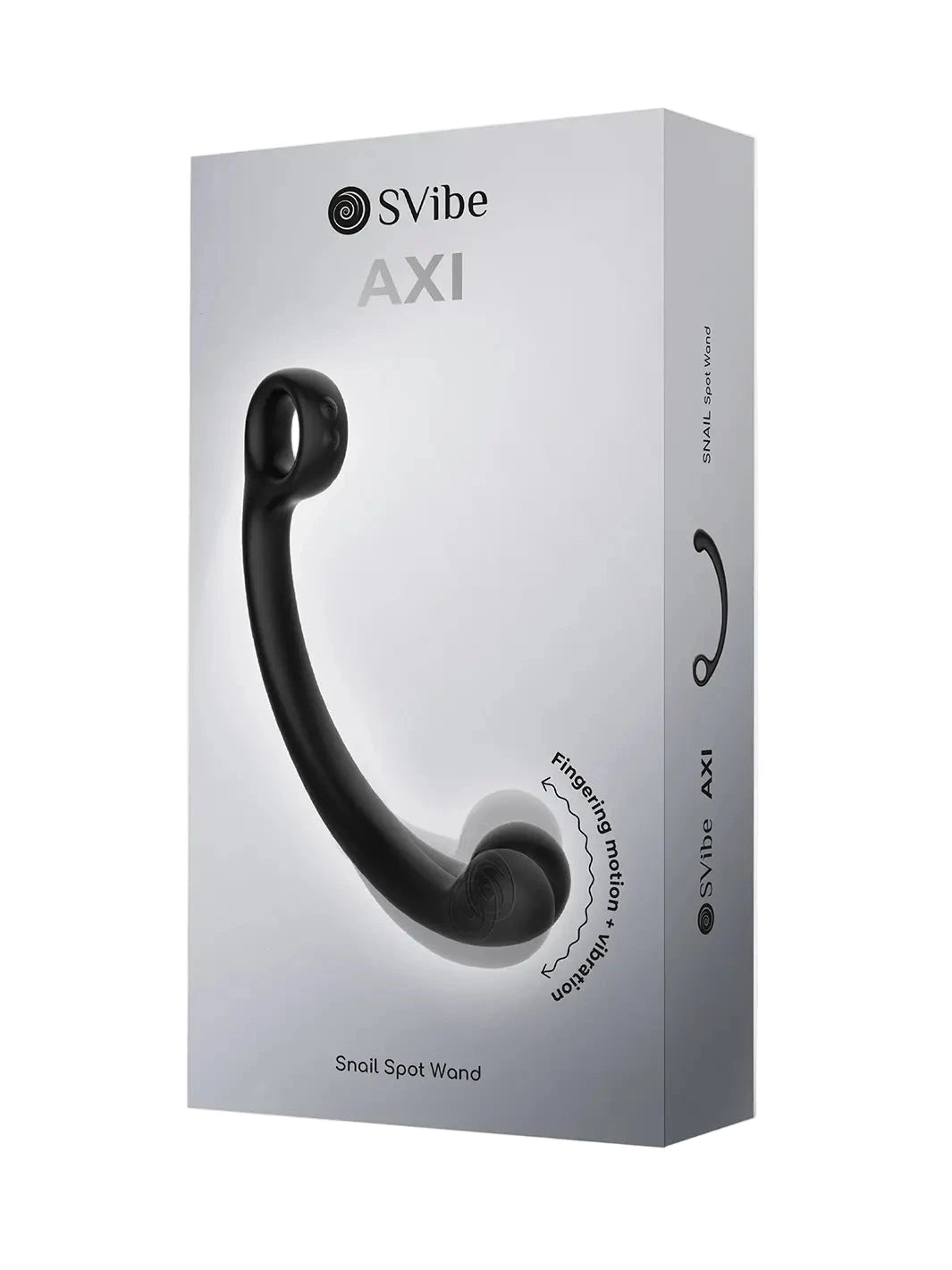 SVibe Snail AXI Come Hither G- Spot Wand - joujou.com.au