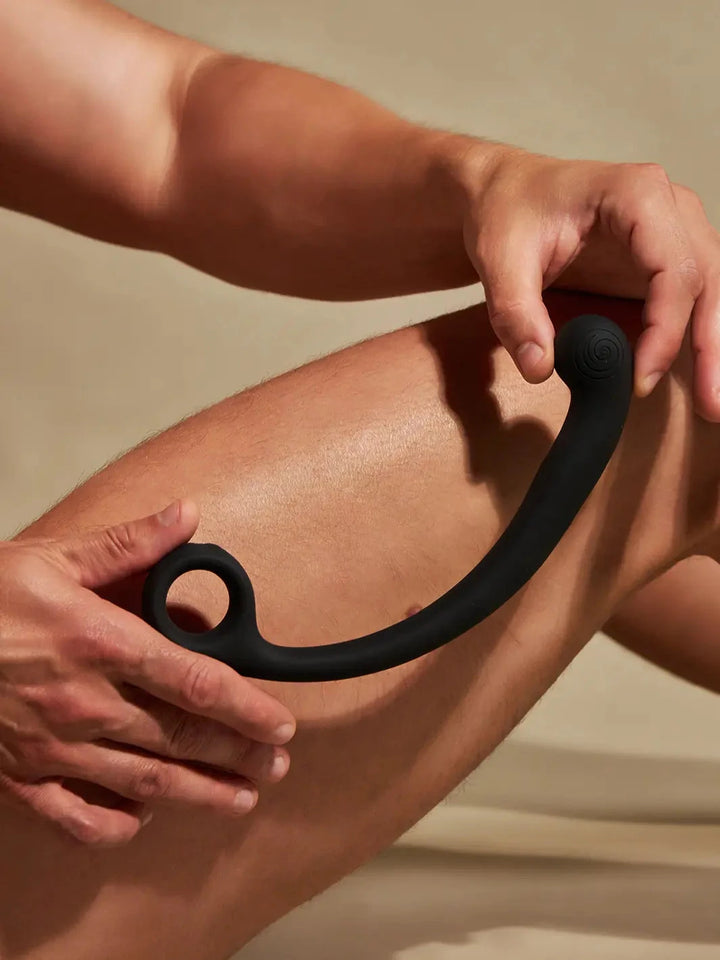 SVibe Snail AXI Come Hither G- Spot Wand - joujou.com.au