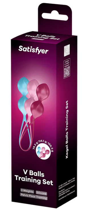 Satisfyer V Ben Wa Balls - joujou.com.au